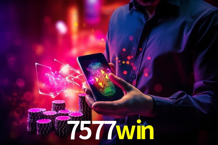 Interface do App 7577win